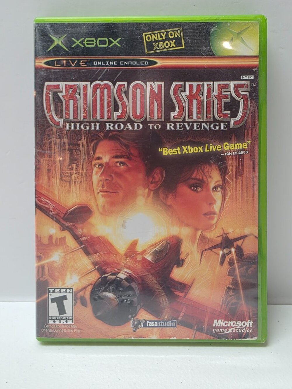 Crimson Skies The Road to Revenge Xbox